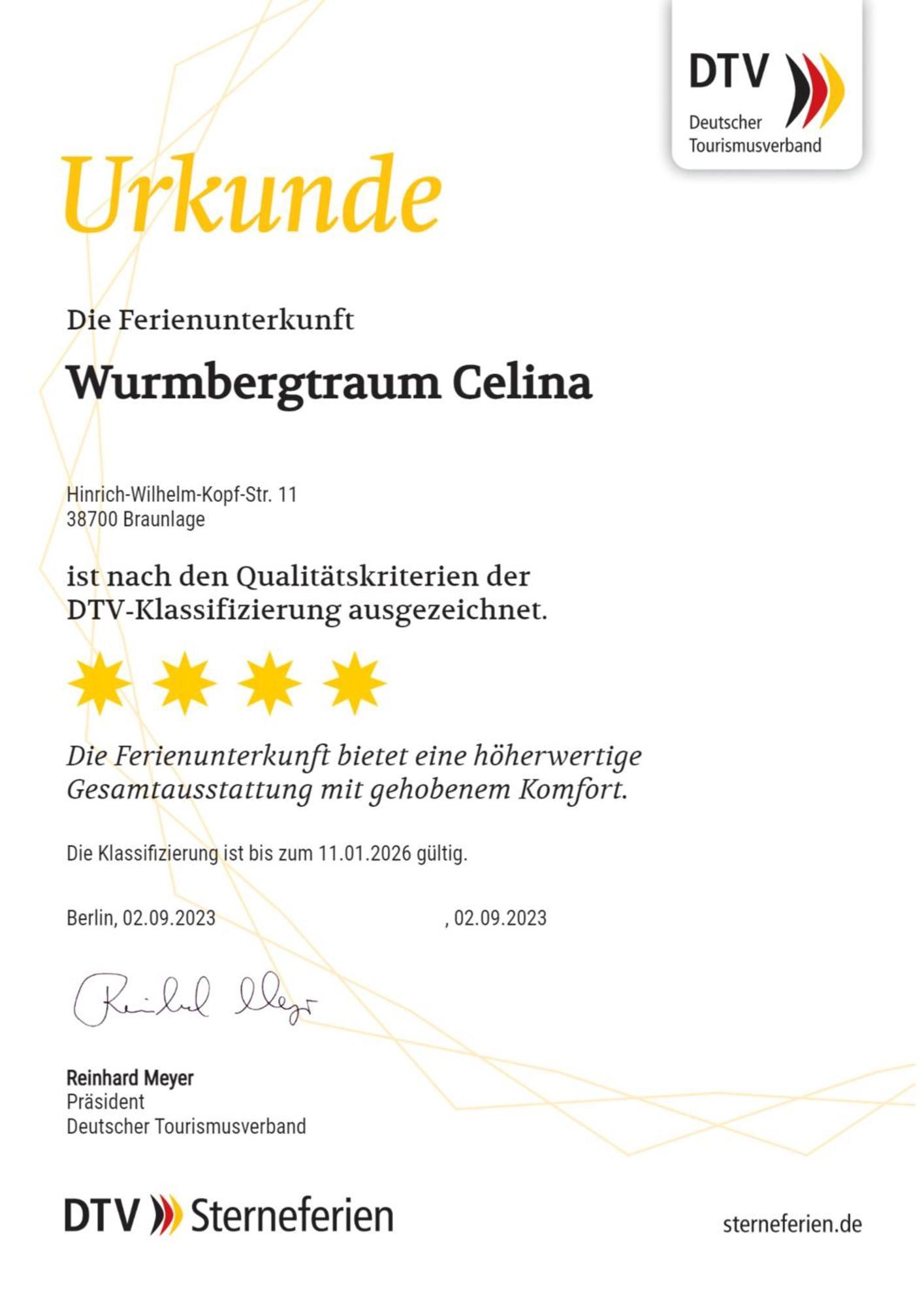 Wurmbergtraum Celina In Braunlage 4 Sterne Zertifiziert Vom Dtv Inklusive Waeschepakete Διαμέρισμα Εξωτερικό φωτογραφία